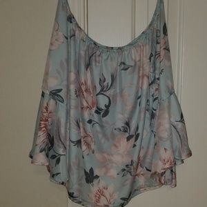 Off the shoulder top